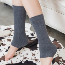 Autumn and winter cashmere knee pads keep warm old cold legs male ladies calf padded knee pads ankle guards