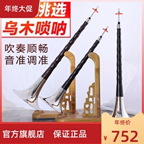 Fan Xinsen Suona Musical Instruments Full set for beginners professional adult folk old-fashioned Sola full set E E drop E D C Drop B