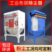 Pulse bag dust collector warehouse top workshop central boiler woodworking dust collector industrial environmental protection equipment