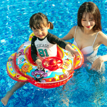 Bread Superman childrens swimming ring thickened girl baby inflatable lifebuoy floating ring male treasure underarm circle boy