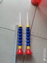 Vientiane glue nozzle bamboo joint glue nozzle 360 degree rotation extended coarse glue nozzle structure glue glass glue glue glue glue artifact