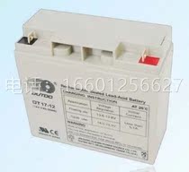 Otto OT17-12 12V17AH Fire EPS Instrument UPS Special Battery Ordinary Dry Battery