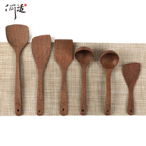 Chicken winged Wood spatula wooden shovel non-stick pan special cooking shovel home kitchen soup spoon rice spoon fried shovel full set