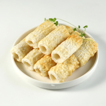 HDL with the same type of Dingwei Thai cod bamboo wheel Guandong cooking ingredients hot pot fish balls spicy hot pot skewers skewers 2 5kg