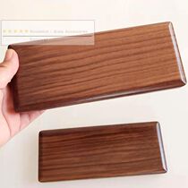 Musical instrument luggage bassoon tube whistle solid wood box 11 pack whistle clip special stock