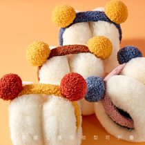 Ear bag female winter cute Earmuffs Ear protection warm earmuffs antifreeze ear cover ear warm thick ear cap foldable