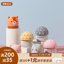 Modern housewife rotating cute time management alarm clock Student question reminder Kitchen oven timer Home