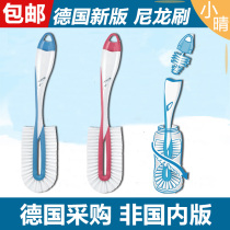 German imported NUK milk bottle brush nipple brush cleaning brush baby nylon brush washing bottle brush cleaning sleeve