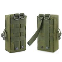 Outdoor tactical upgrade accessories sundry storage bag molle accessory bag outdoor sports storage running bag hanging bag