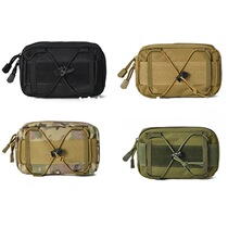 Outdoor Tactical Accessories Bag Small Purse Medical Bag Multifunction Sports Wallet Mobile Phone Bag EDC Tool Subpack