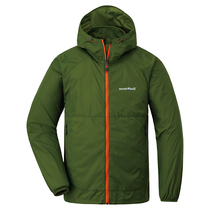 Montbell Japanese outdoor windproof waterproof skin coat hooded jacket mens casual jacket coat 1103242