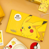 (Exchange) Paret Album Pikachu version 3 inch MINI photo paper film insert creative DIY photo album