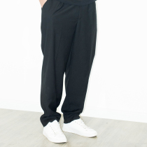 Suit pants high sense pants yuppie oversize pants loose casual drop feel wide leg pants straight mens hanging feeling
