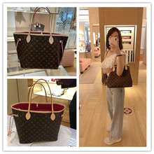 Женская сумка LV Louis Vuitton Neverfull, сумка для покупок, сумка M41178