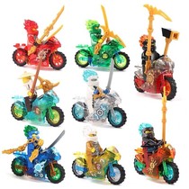 New product Phantom Man Boy Gold Doll Motorcycle Snake Monster Assembly Assembly Toy