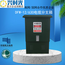 Xing time DFW-12 630 one in one to six out stainless steel outdoor 10KV European high voltage cable branch box