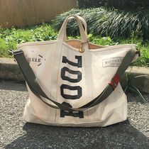 Thickened Large Capacity Single Shoulder Tot Sail Bag Women Handbag Brief Day Ensemble The Pool Vines Original Haolao Satchel Bag