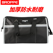 Toolkit Multifunctional repair canvas enlarged and thickened installation tool bag electrical bag large portable storage bag