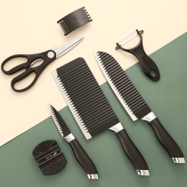 Kitchen knife set combination chopping board knives set Kitchen home chopping knife set fruit knife
