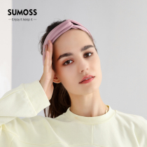 SUMOSS sports hair band female yoga fitness training guide sweat belt hair# F301