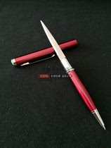 Portable fruit knife Multi-function ballpoint pen knife Portable girl tools Anti-bad guy artifact Tactical self-defense three-in-one