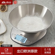 Xiangshan kitchen scale baking electronic scale household small food scale precision cake scale charging baking electronic scale