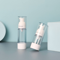 Vacuum lotion bottling set travel portable liquid foundation perfume makeup water spray press type empty bottle