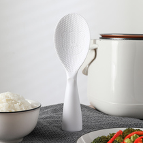 Japanese rice spoon Non-stick digging rice shovel Household vertical rice cooker rice cooker Plastic rice spoon