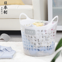 Japanese imported household simple dirty clothes basket laundry basket laundry basket dirty clothes storage basket large size