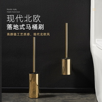 Toilet brush Home No dead angle Toilet Brush Hanging Wall Style Long Handle Suit Wash Toilet Clean Free Punch