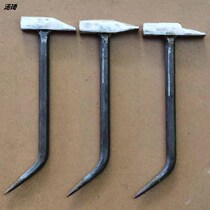 Aluminum Wood duckbill hammer one iron hammer aluminum mold hammer aluminum film Hammer professional Lu Mou Quan hammer special tools full set
