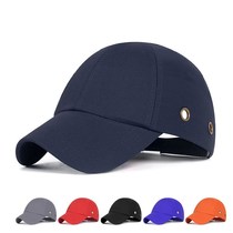 Factory protective cap Construction site anti-collision helmet ABS inner shell helmet cap Breathable work cap Baseball cap