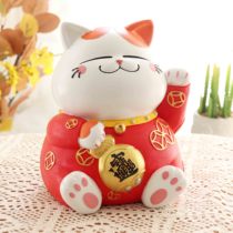 Creative lucky cat cute cat big size is not available for change Children girls piggy bank