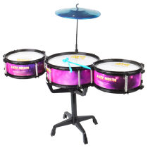 Childrens drum set beginner practice drum baby simulation jazz drum instrument music toy five drums 1-3-6 years old