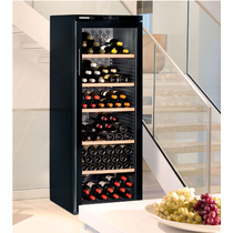 Original imported Liebherr 395 liters independent temperature and humidity control living room refrigerated wine cabinet Wine cabinet WKb4112