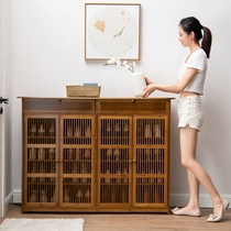 Shoe rack new 2020 pops Easy doorway Home Containing Multilayer Dust-Proof Corner Large Capacity Economical Shoe Cabinet