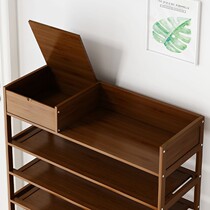 Simple shoe rack new 2020 explosive home indoor beautiful small narrow door bedroom dustproof dormitory door storage