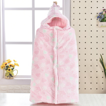 Baby cloak wind cloak out for children men and women shawls outside clothing autumn and winter infants cotton thick coat