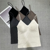 Maple Zhixin 2902 early autumn fixed Cup gathered in the long small suspender slim slim body vest bra underwear