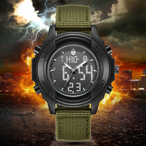 Outdoor mountaineering watch luminous electronic watch multifunctional men waterproof watch military Watch Special Forces Tactical watch