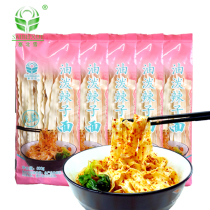 Saibei snow no salt noodles oil spilled spicy noodles 500g * 5 packs of wide noodles 5kg mixed noodles oil splashed instant noodles knife