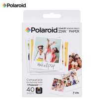 Polaroid Polaroid POP Polaroid Photo Paper Shadow Zink Ink-Free Photo Paper 3X4 Inch