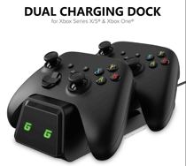 Microsoft xboxone xsx xss handle universal dual battery 2 rechargeable batteries 1 handle seat charge