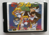 Fighting Action ACT Class]New Sega Sega game MD card 16-bit card Sailor Moon Japanese edition