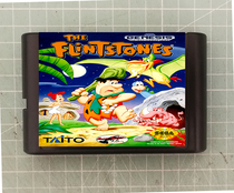 Action Adventure] All new Sega sega MD 16-bit game card flintstones Flintstones