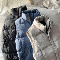 Mens vest Spring and Autumn Winter Korean trend 2020 New down cotton horse clip mens coat size vest waistcoat