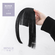 Net red princess cut wig two-dimensional bangs hair style cos wig female Korean ins fake bangs Japanese