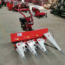 Multifunctional hand-held rice and wheat cutting and drying machine Gasoline diesel 1 meter wheat peas alfalfa wormwood harvesting and drying equipment