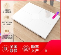 Folding Warm Cutting Board Thermal Insulation board Divine Instrumental Hood Hot Cutting Board Warm Cutting Board Warm Vegetable cushion Meal Heat Insulation for Home Multi-functional Intelligence