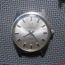 Butterfly mens watch antique table old-fashioned collection table domestic table machinery hand-rolled hair 0411-47